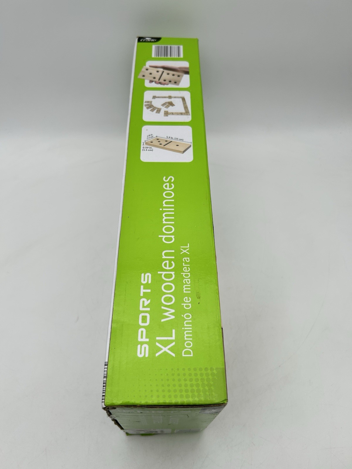 Crane XL Wooden Dominoes with Bonus Carry Bag – Brand New!!