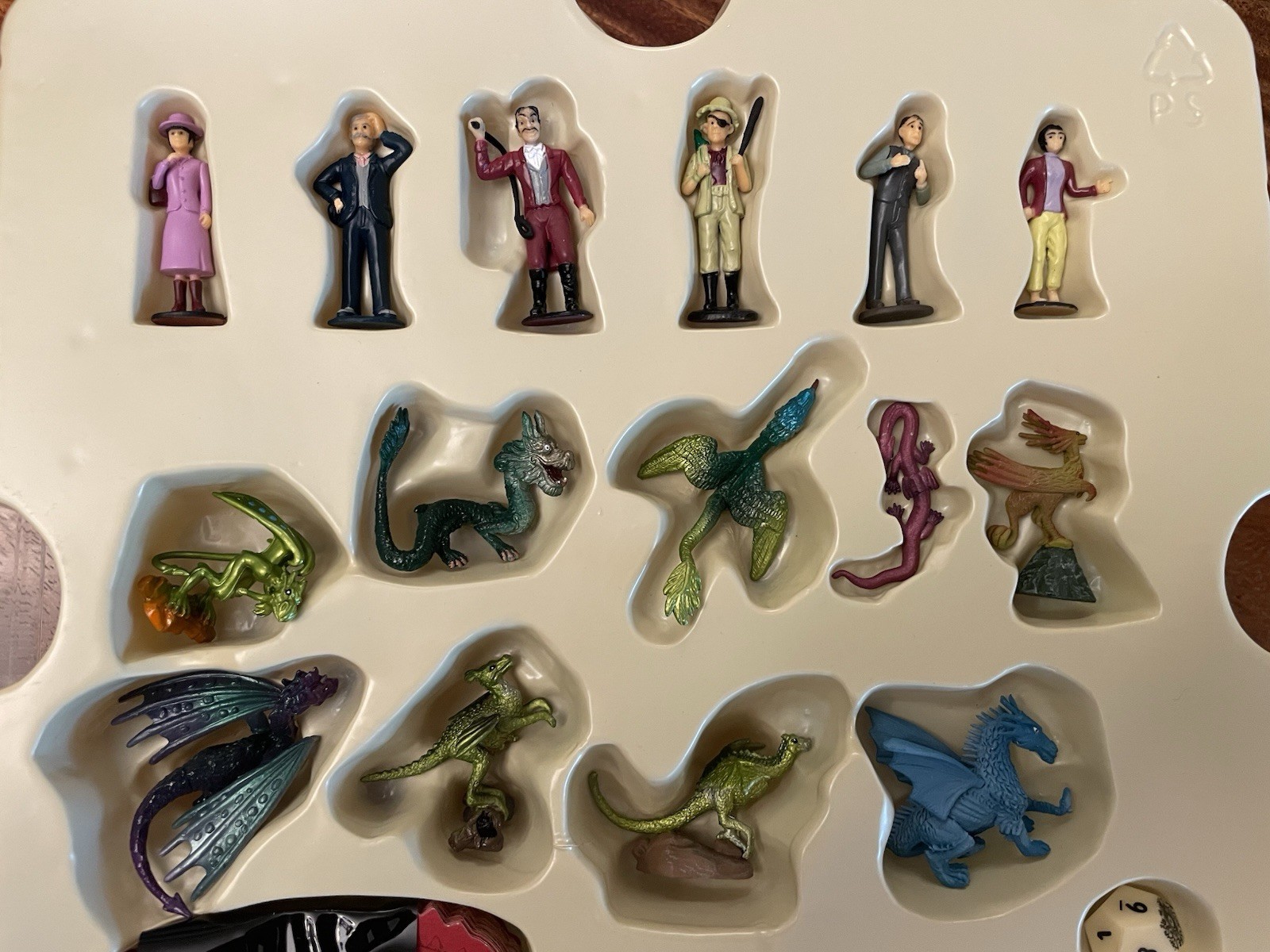 Dragonology Complete Game 2006 Edition by Sababa Toys Board Game