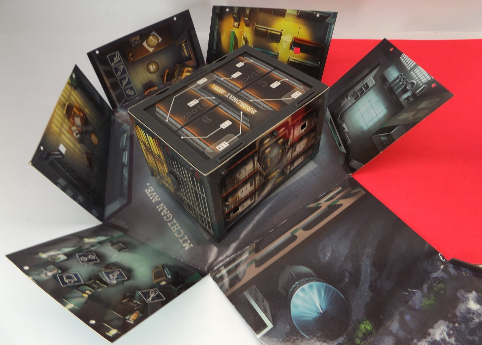 Break In Alcatraz Prison Game To Escape You Must First 7491 Age 12+