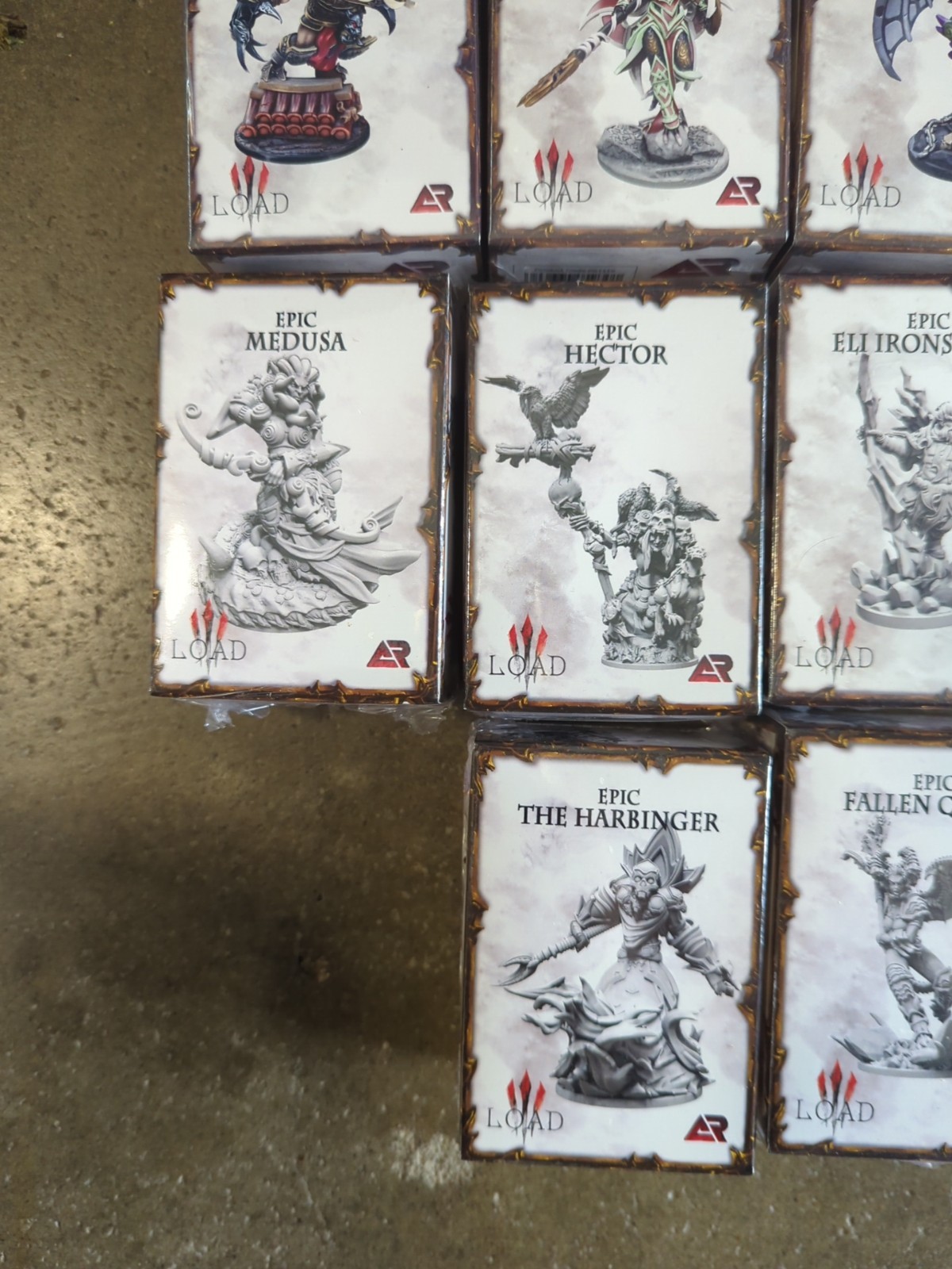 Lot Of 14 Archon Studio Board Games LOAD (Kickstarter Exclusive) SW (New) M33
