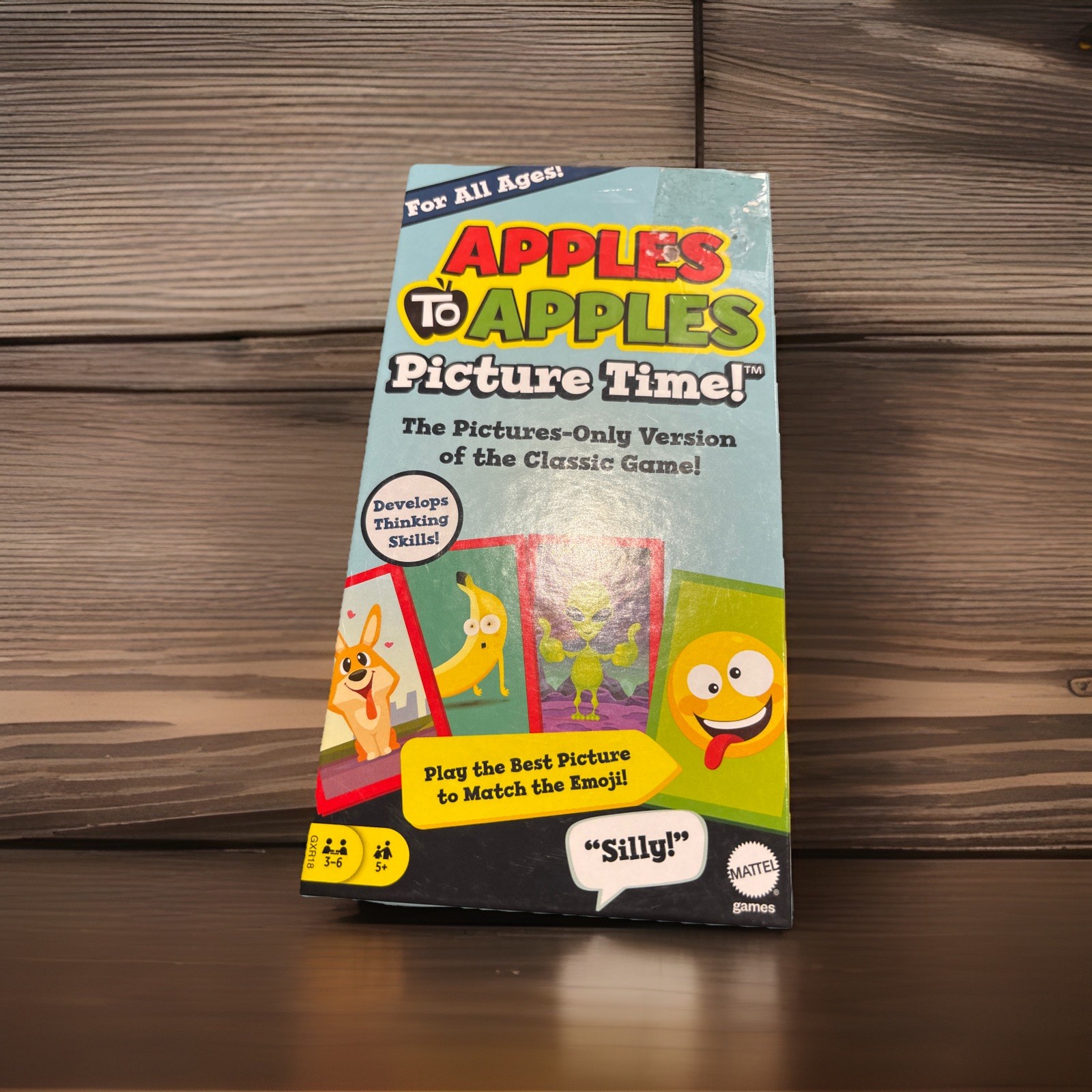 Apples, App Schools, Picture Time, Sealed Card Game