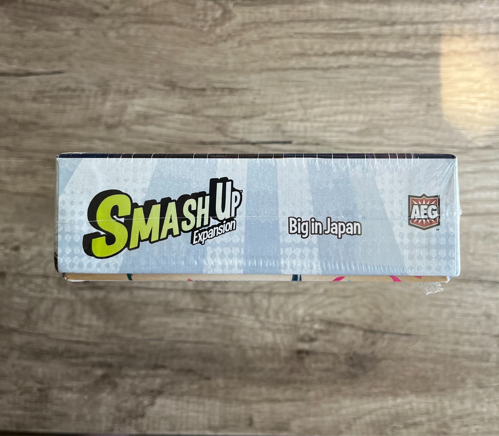 Smash Up: Big In Japan Expansion – AEG – New/Sealed