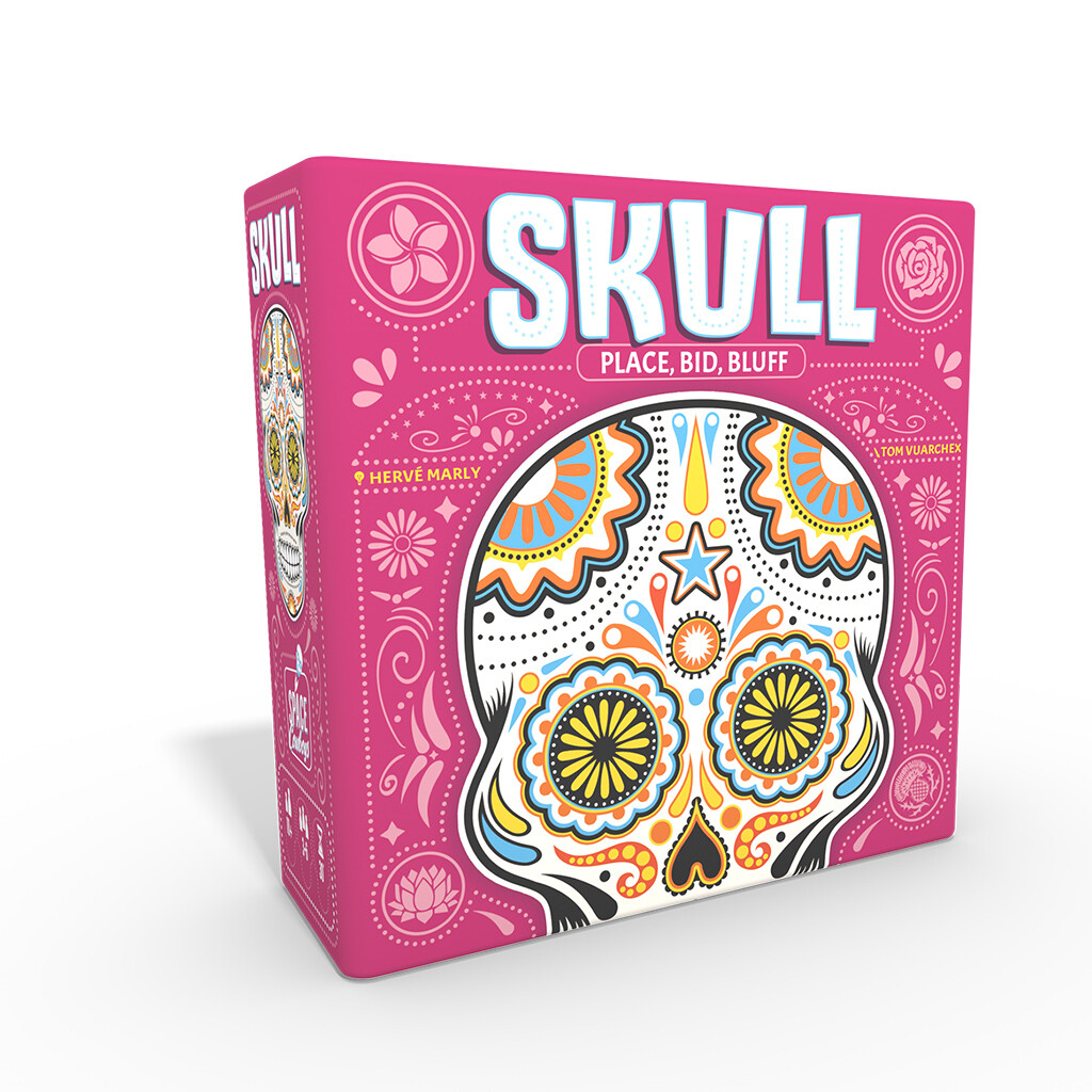 Skull Board Game by Space Cowboy/Asmodee ASMSCSK02EN