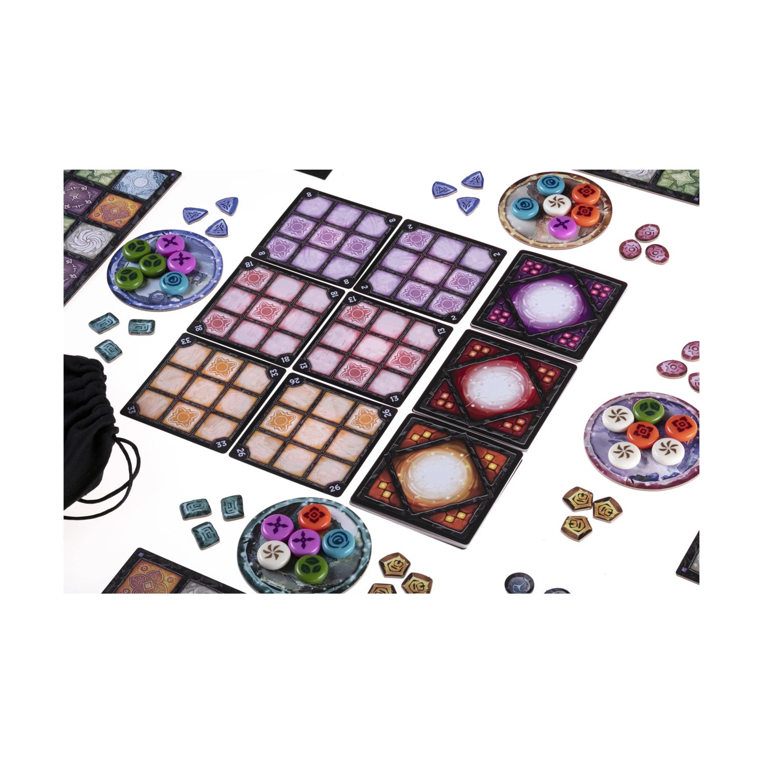 Crowd Games Board Game Portals Box NM