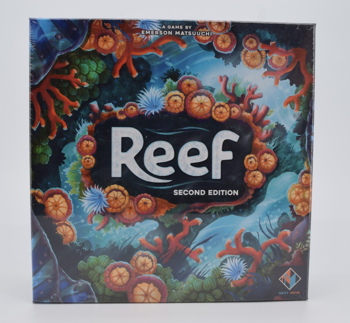 Reef Board Game 2nd edition! Next Move Games!