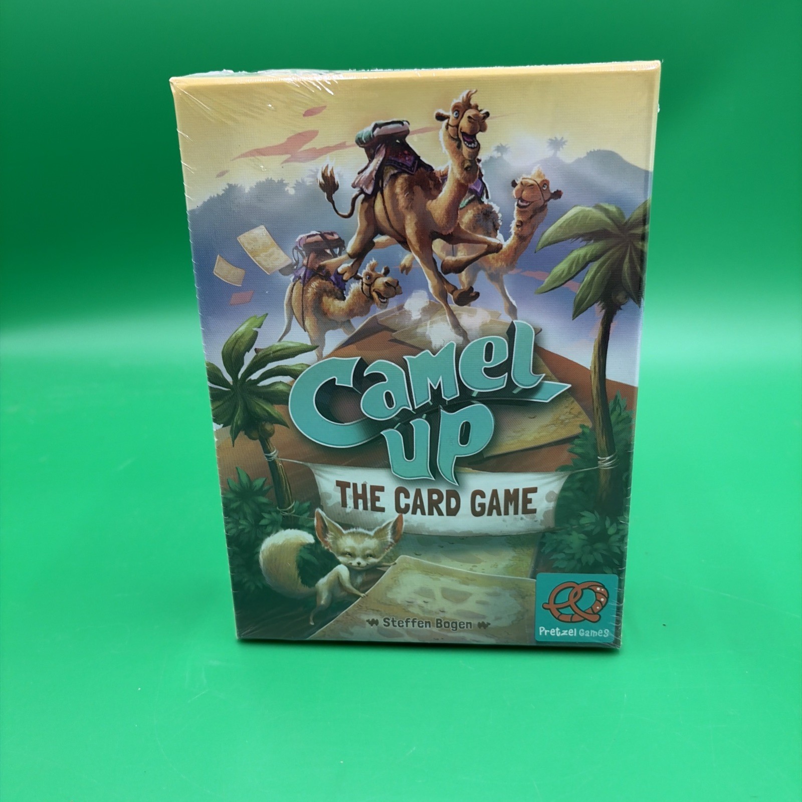 Pretzel Games: Camel Up – Card Game New