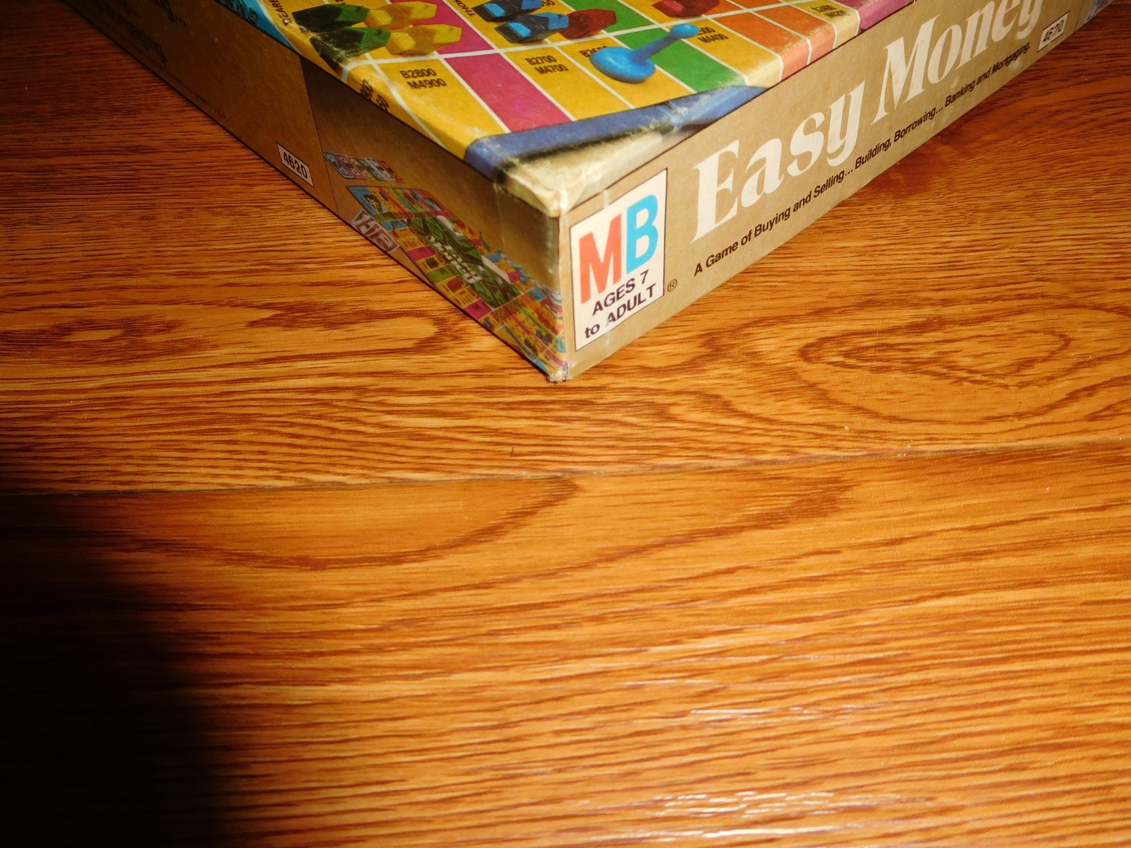 VTG 1974 Milton Bradley Easy Money Board Game #4620 100% Complete