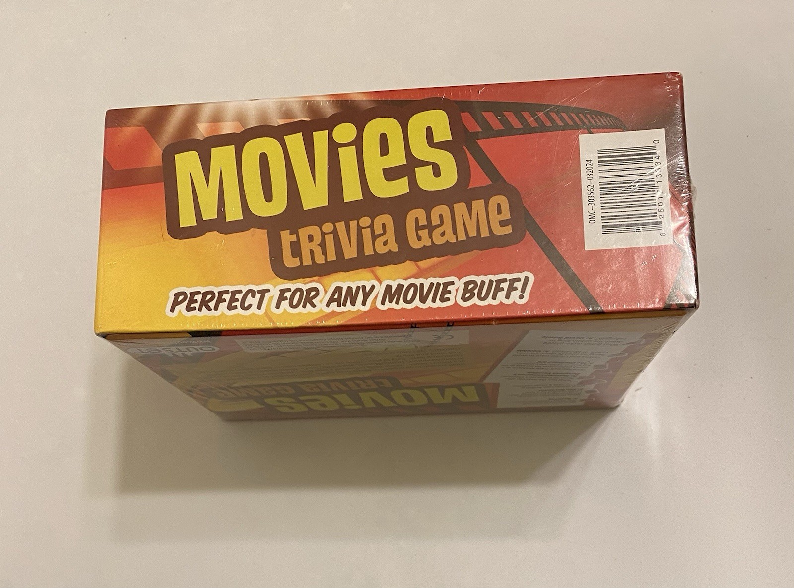 Movies Trivia Game by Outset New Sealed
