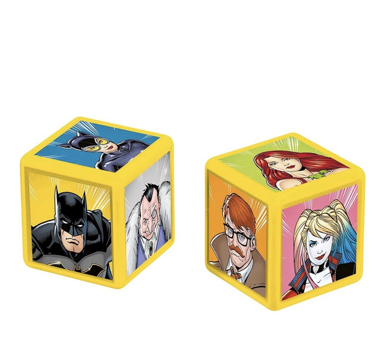 Batman Top Trumps Match – The Crazy Cube Board Game gets a DC Comics twist!