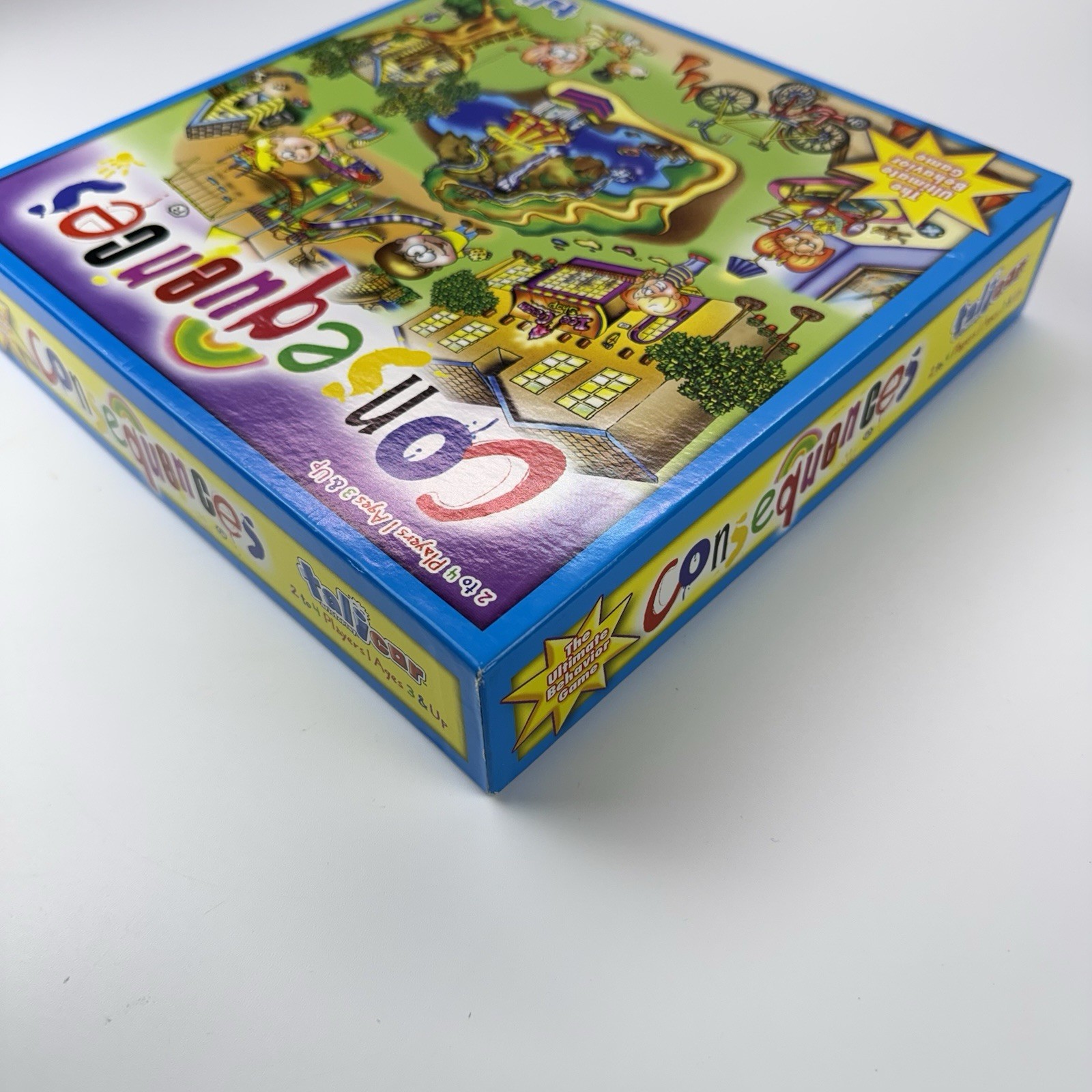 Talicor Consequences – The Ultimate Behavior Board Game for Preschoolers Age 3+