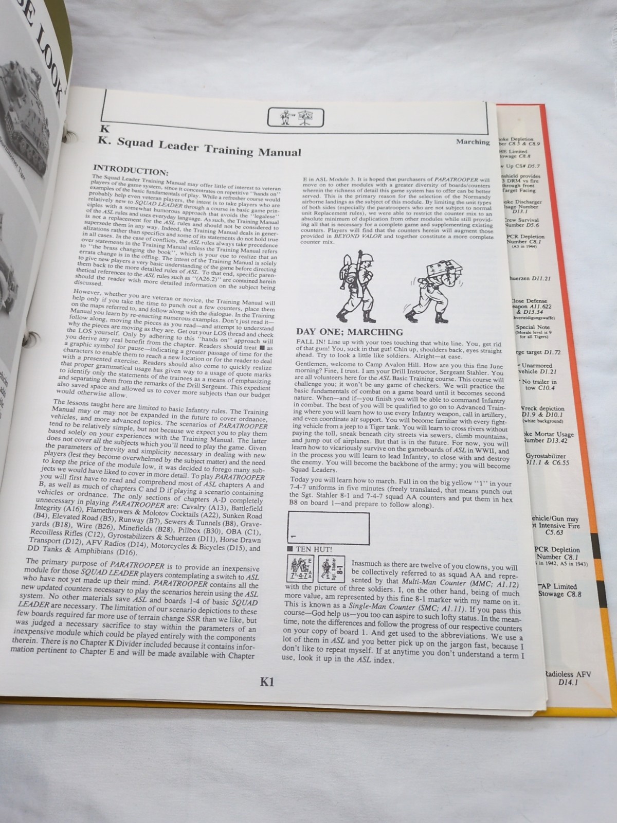 ASL Advanced Squad Leader Rules The Avalon Hill Game Company