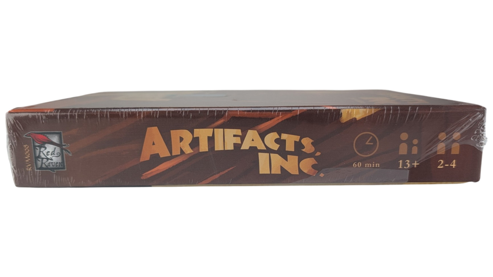 Artifacts Inc Board Game Red Raven Games RVM008 Ryan Laukat New Sealed