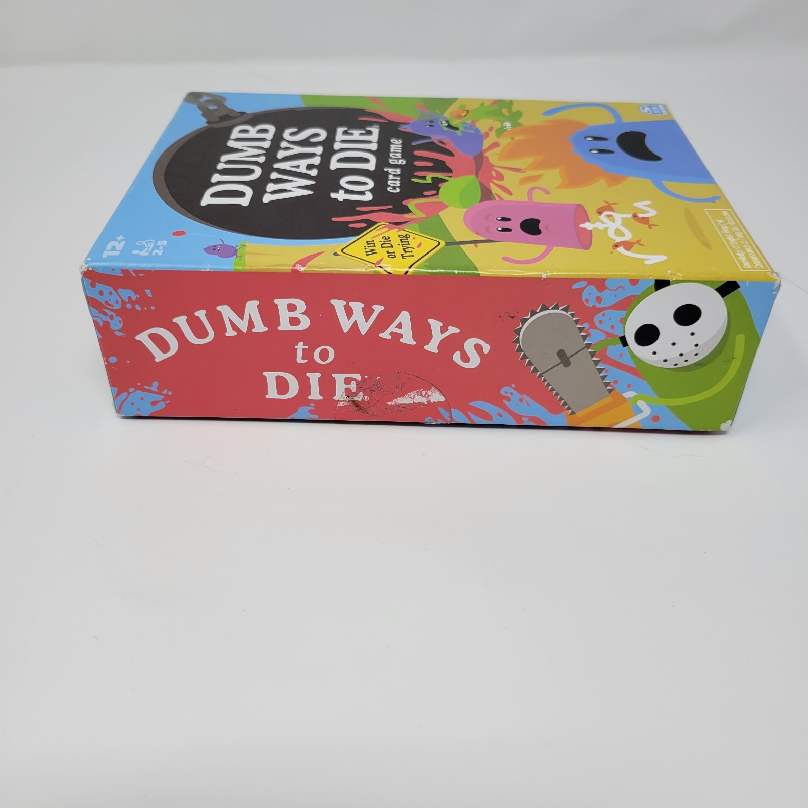 Dumb Ways to Die Card Game Survival Strategy 2-5 Players Ages 12+ Spin Master