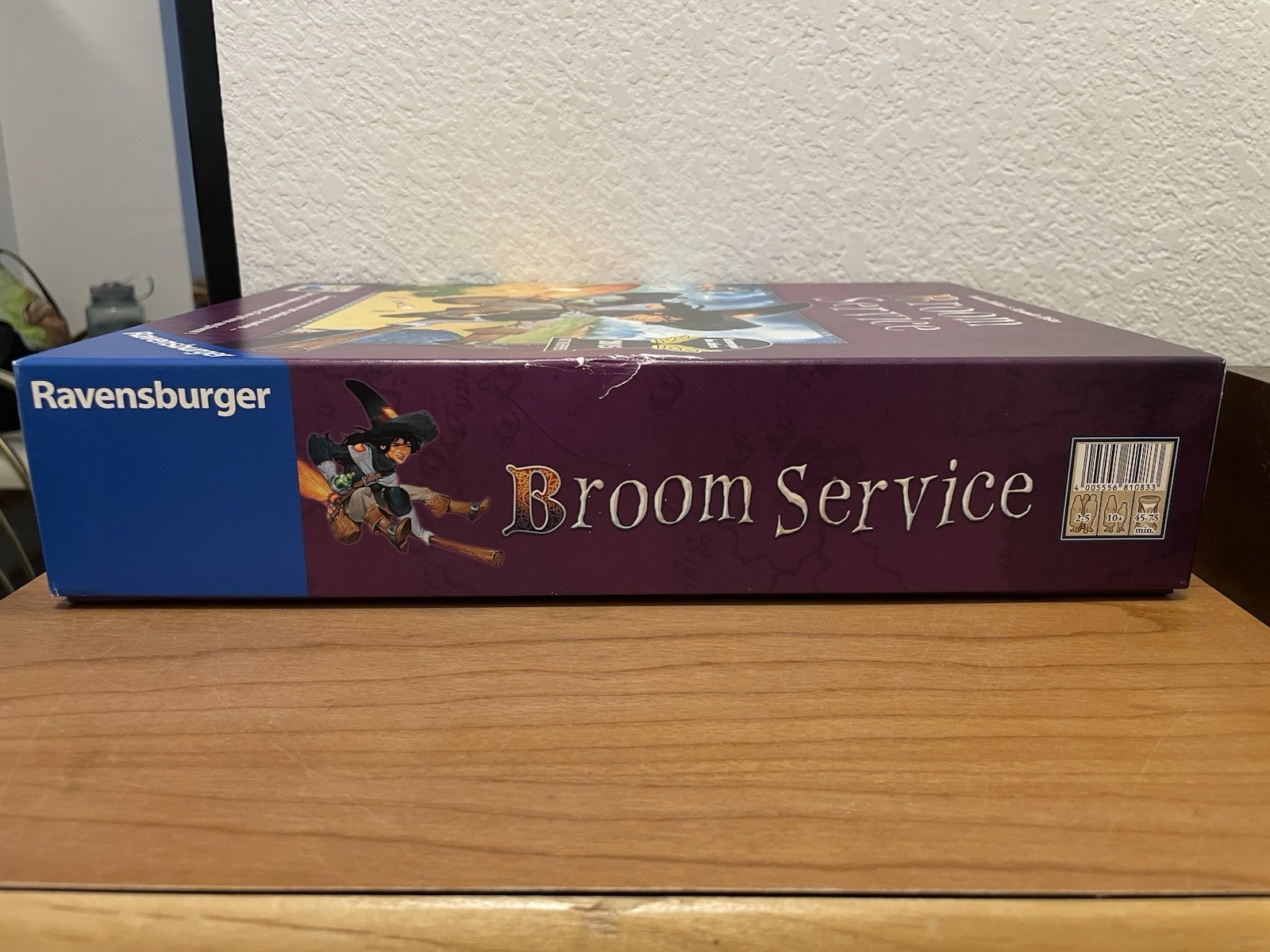 Broom Service Board Game (English/French) (Alexander Pfister) CIB VG Clean RARE