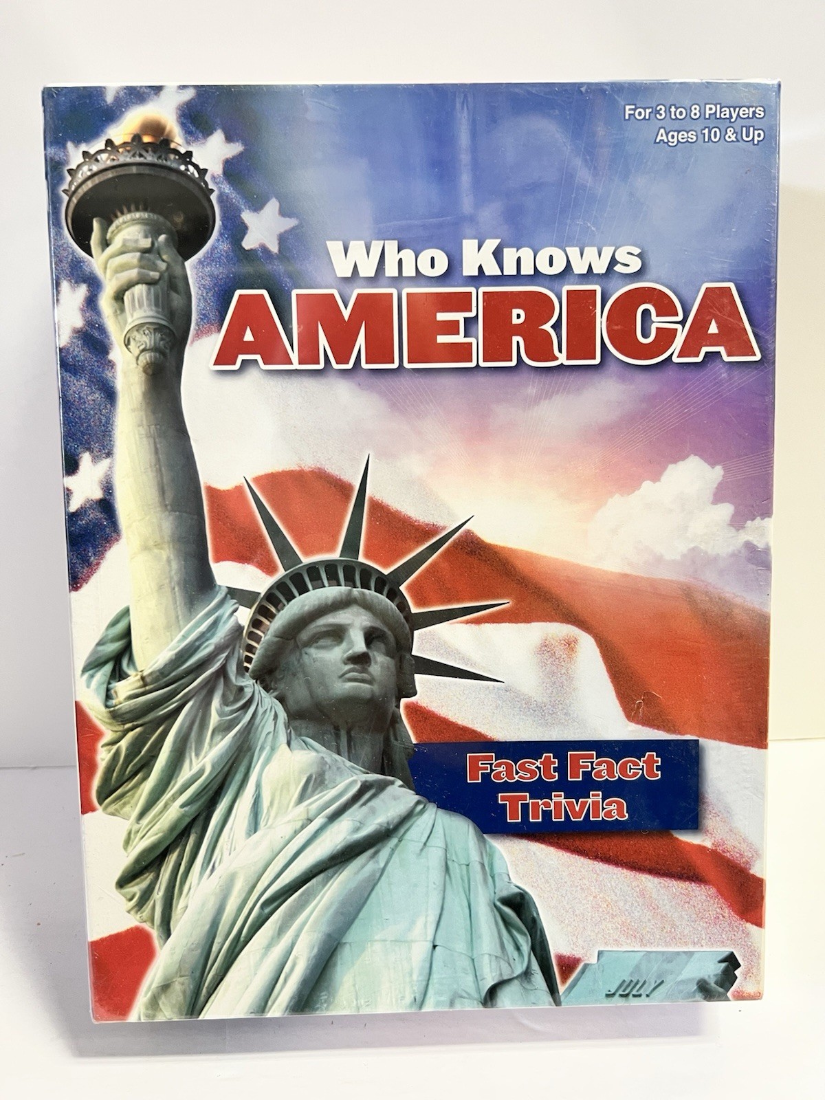 Who Knows America Patriotic Trivia Game Fast Fact New Sealed NIB