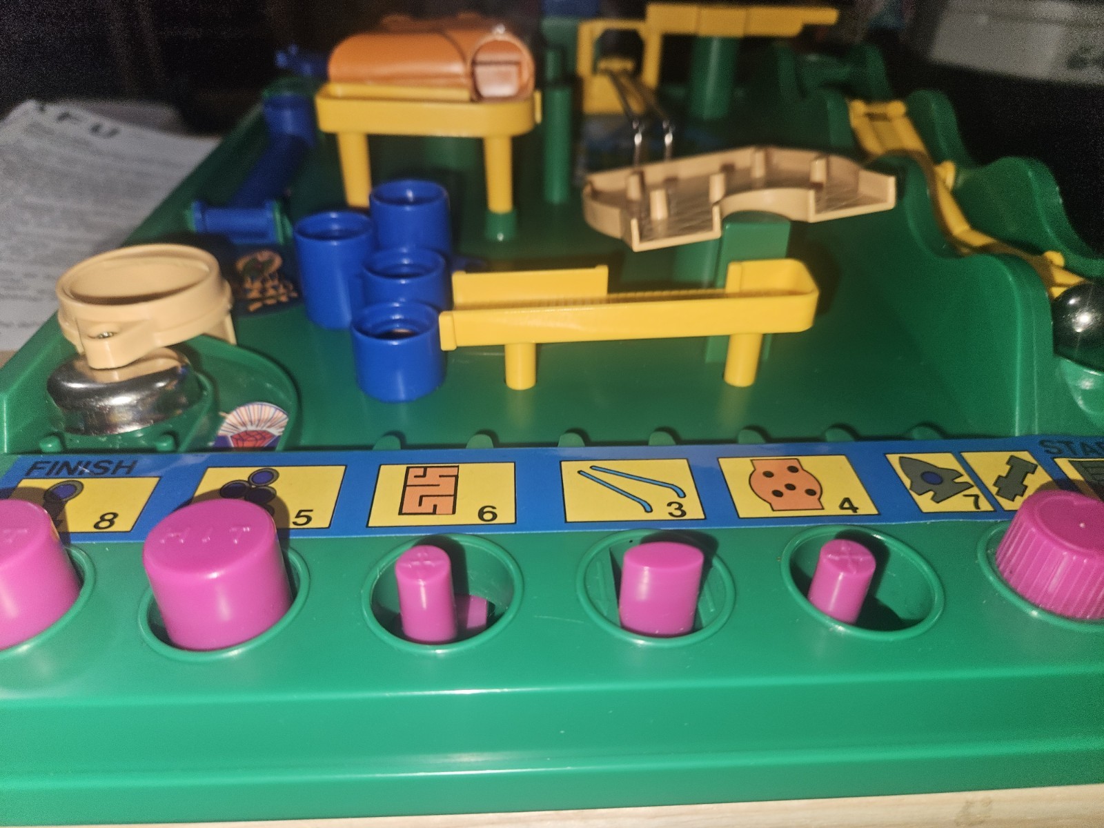 Snafu Tomy Screwball Scramble Run Yourself Ragged Marble Maze Vintage