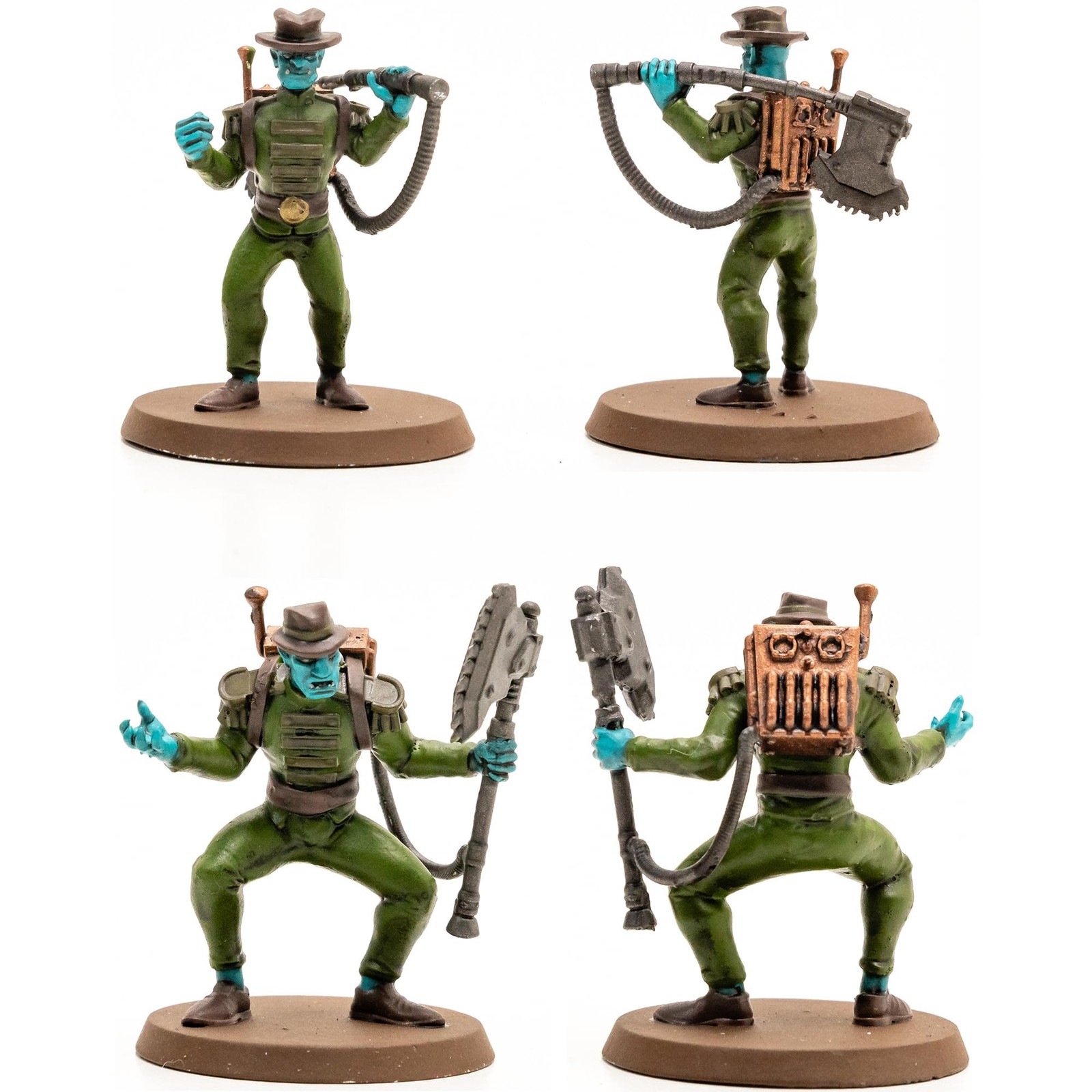 Heroscape: Chain Gruts & Ramosaur Rider – Renegade Game Studios