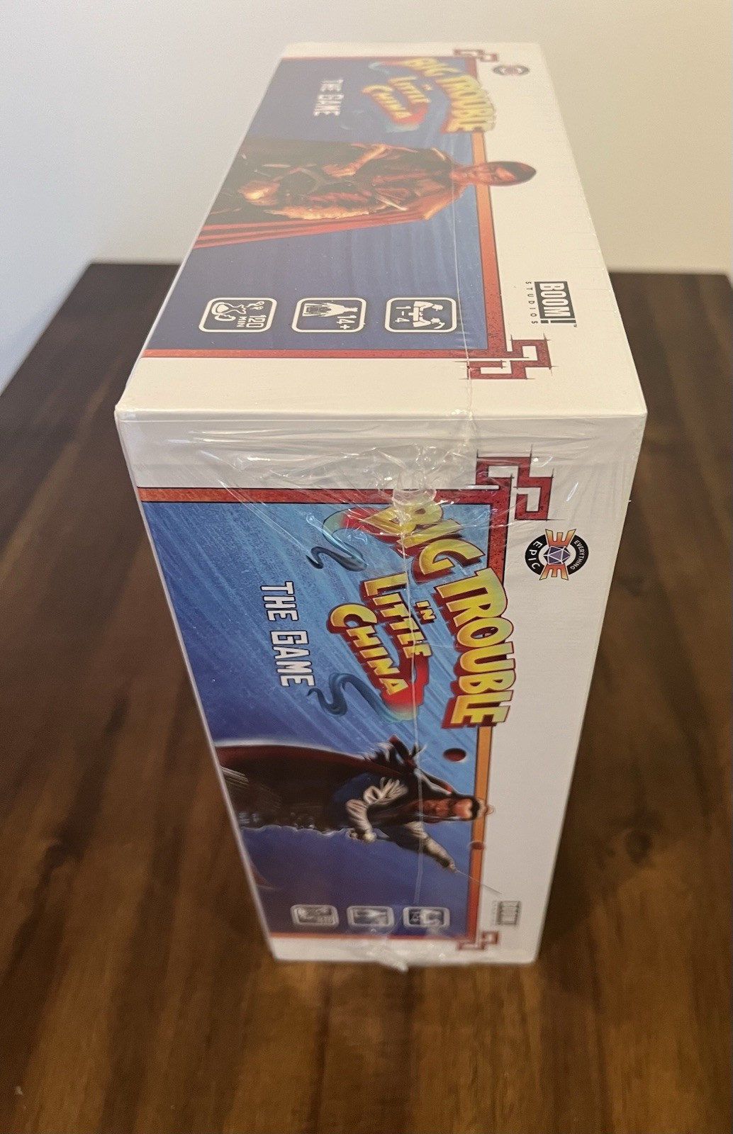 Big Trouble In Little China The Miniatures Board Game Everything Epic Games NEW