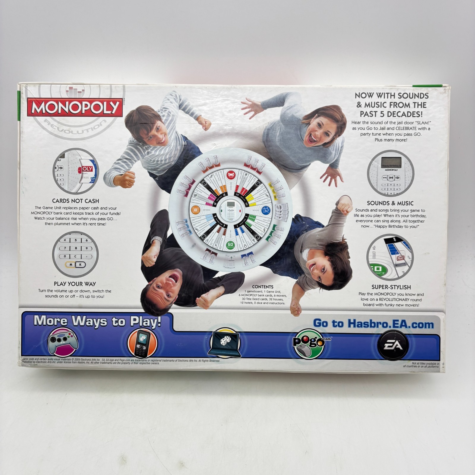 Monopoly Revolution COMPLETE WORKS Parker Brothers 2009 Electronic Banking