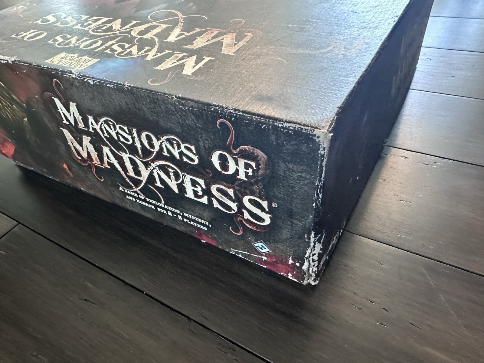 Mansions of Madness First Edition Board Game 2010 Fantasy Flight 98% Complete