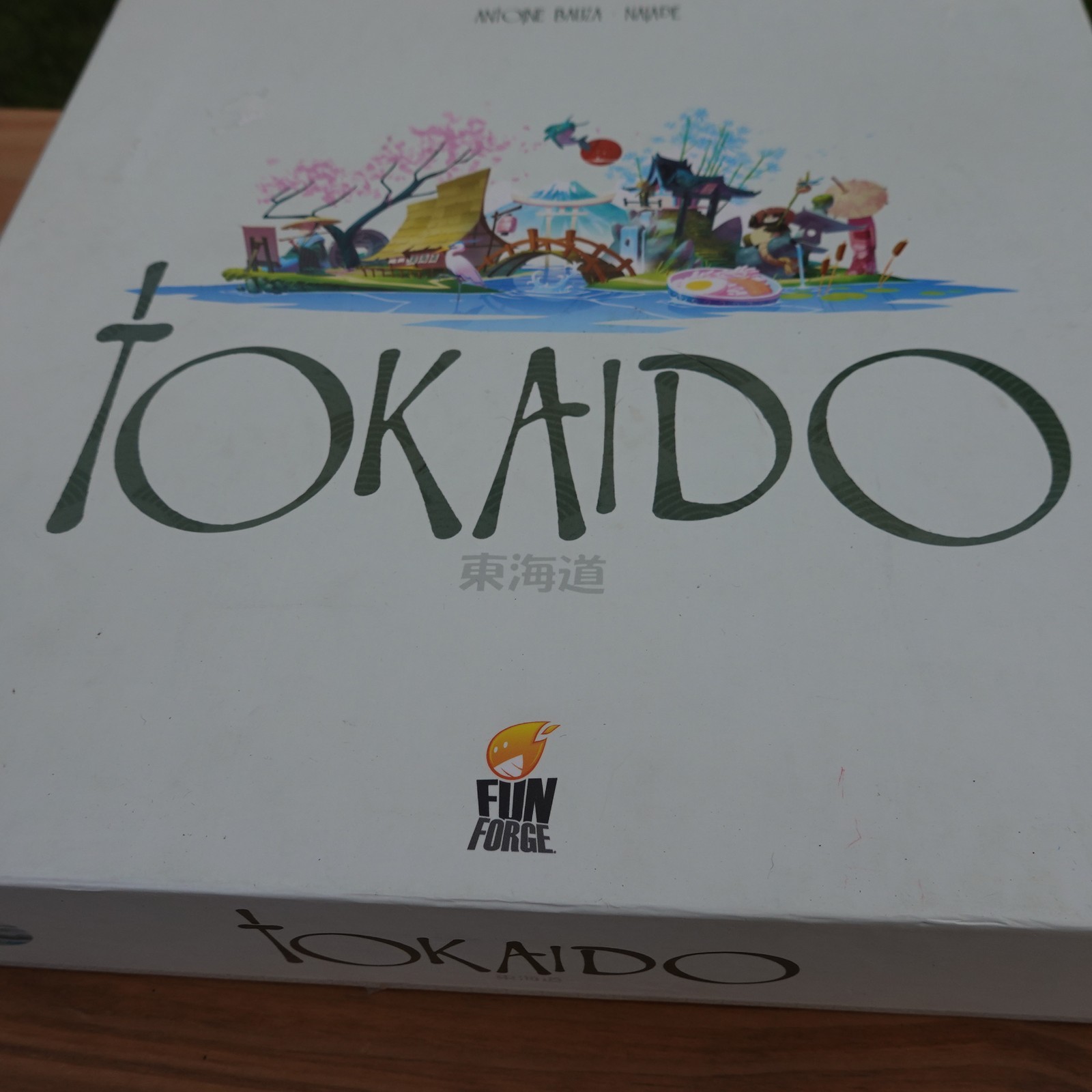 Tokaido Stonemaier Edition [Board Game, 1-5 Players] Asian Strategy Zen Complete