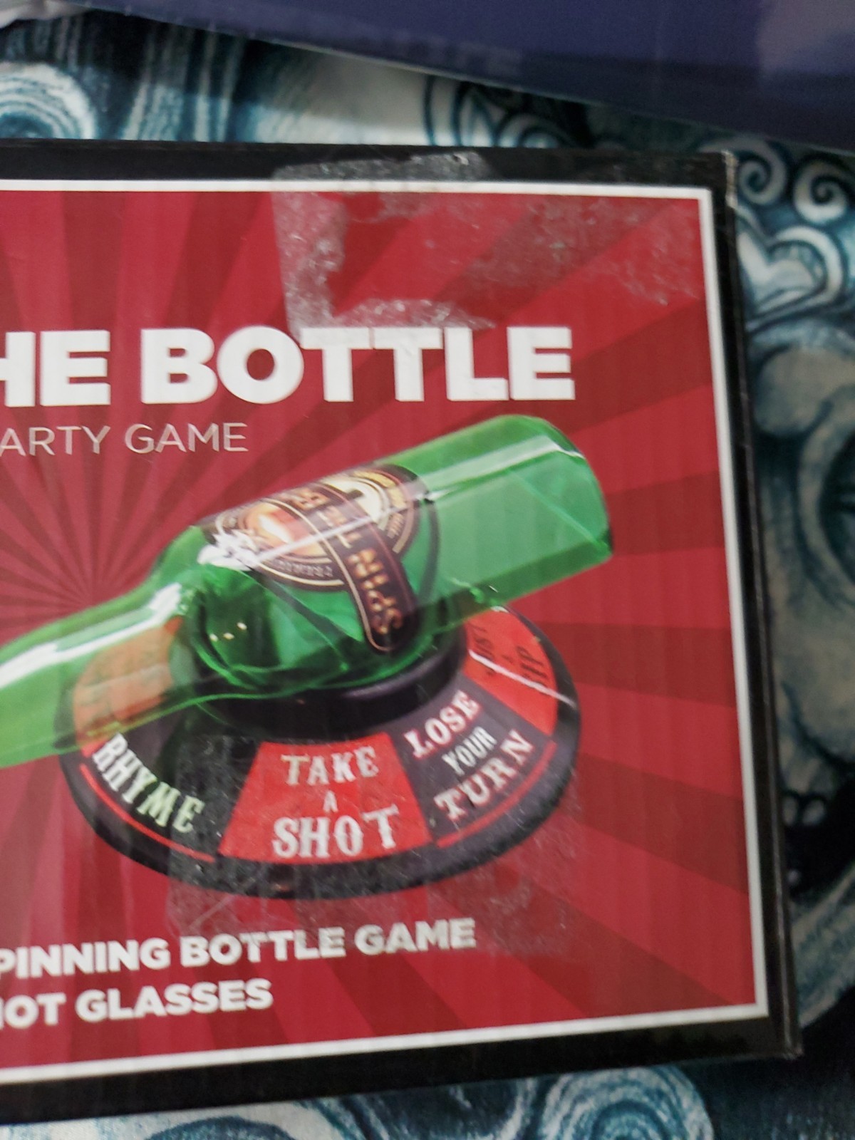 DONT GET DRUNK. THE ULTIMATE PARTY GAME NEW SEALED + Spin The Bottle Game.