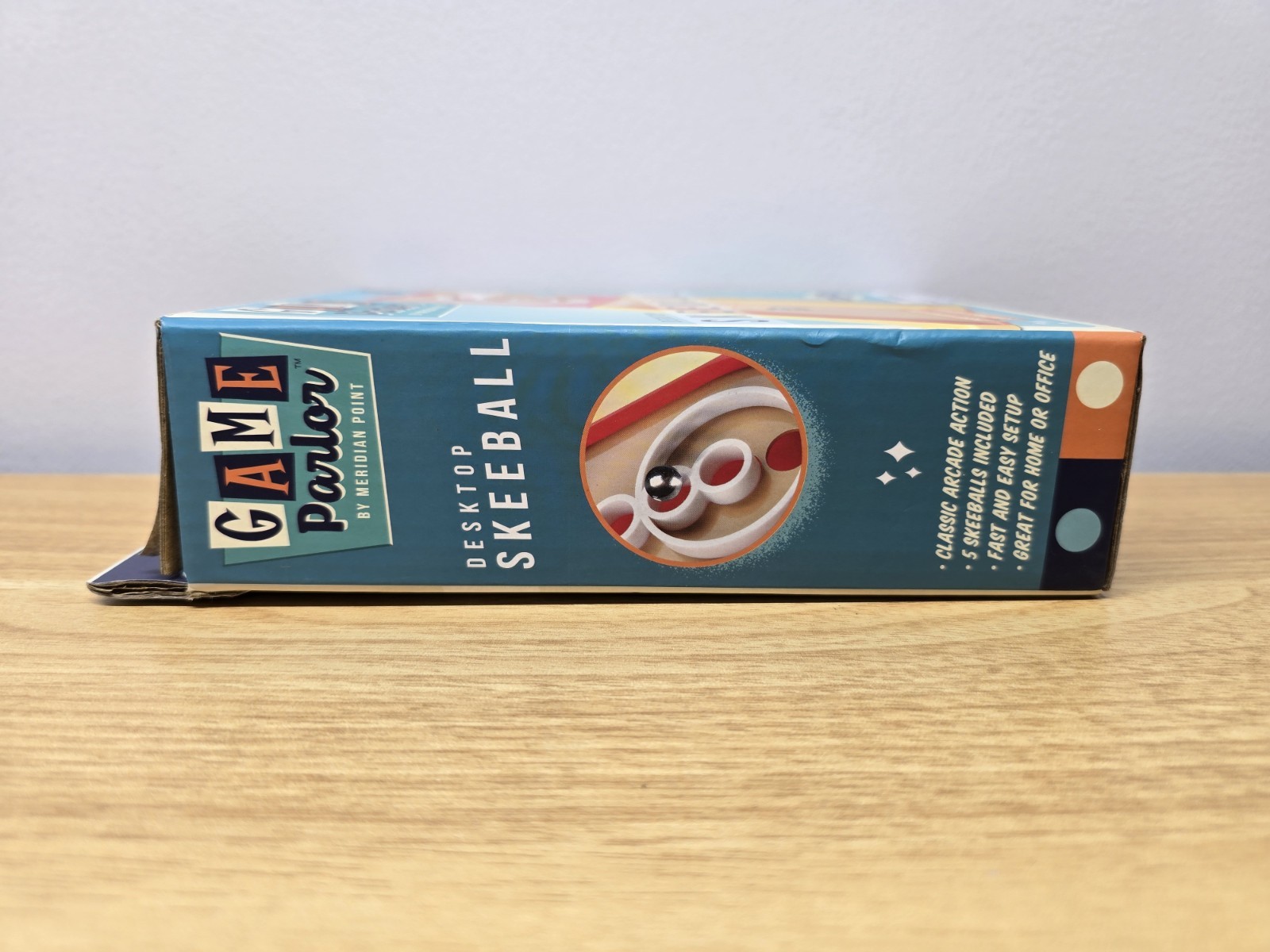 Desktop Skeeball Game Parlor By Meridian Point Classic Arcade Action