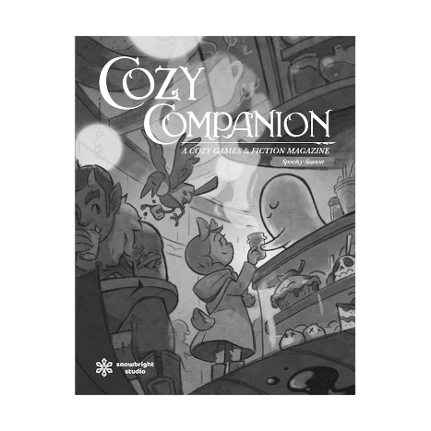 Snowbright Studio Board Games Spooky Season New