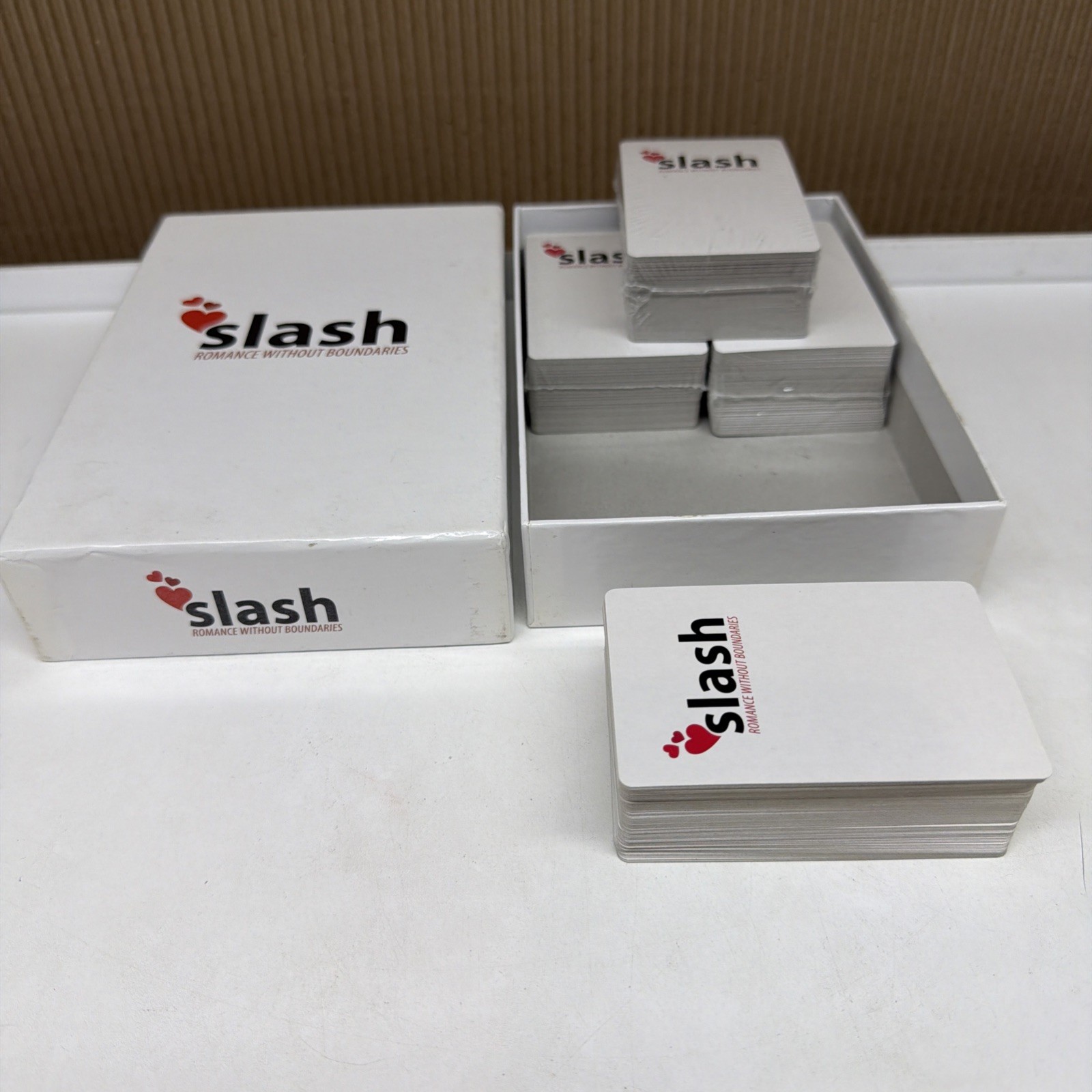 Slash: Romance Without Boundaries Party Card Game RARE OOP Board 3+ Players