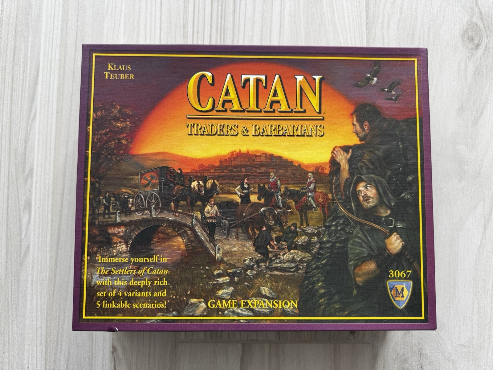 Settlers of Catan: Traders & Barbarians Expansion – 4th Edition (2008) 3067
