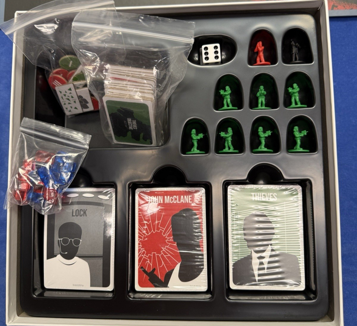 Die Hard Board Game Opened But New Not Played