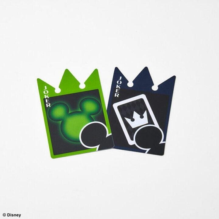 Kingdom Hearts Re: Chain of Memories Playing Cards Square Enix from Japan