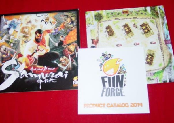 Fun Forge Games – SAMURAI SPIRIT – Samurai vs. Bloodthirsty Raiders – 2014
