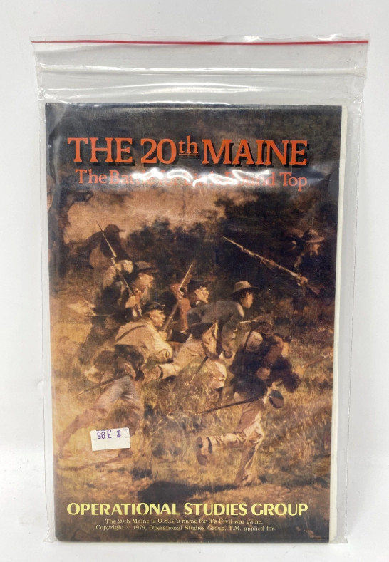 1979 OSG Wargames: Arcola, Battles of The Hundred Days, The 20th Maine
