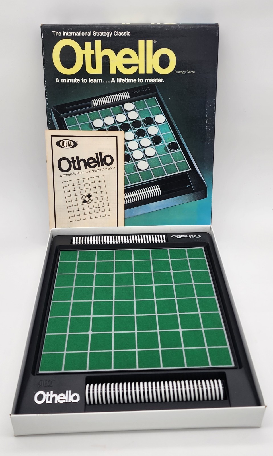 Othello Strategy Game – Ideal 1984 – Complete