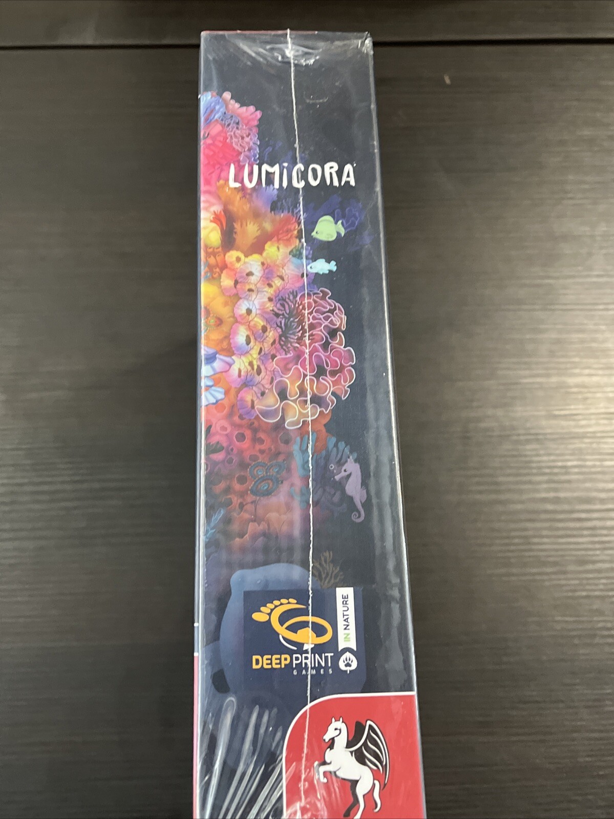 Lumicora Board Game New Sealed Pegasus Spiele 2 To 4 Player Euro Boardgame