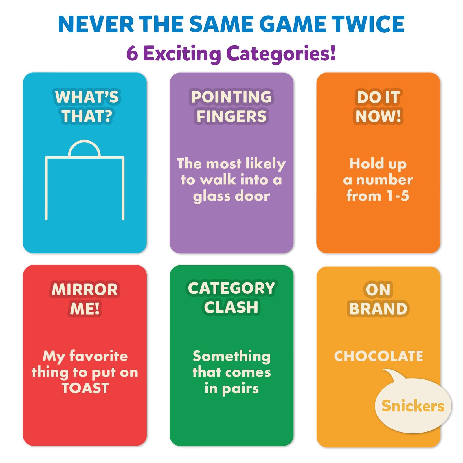 Sync or Sink – Hilarious Family Card Game for Kids, Teens & Adults, Fast-Pace…