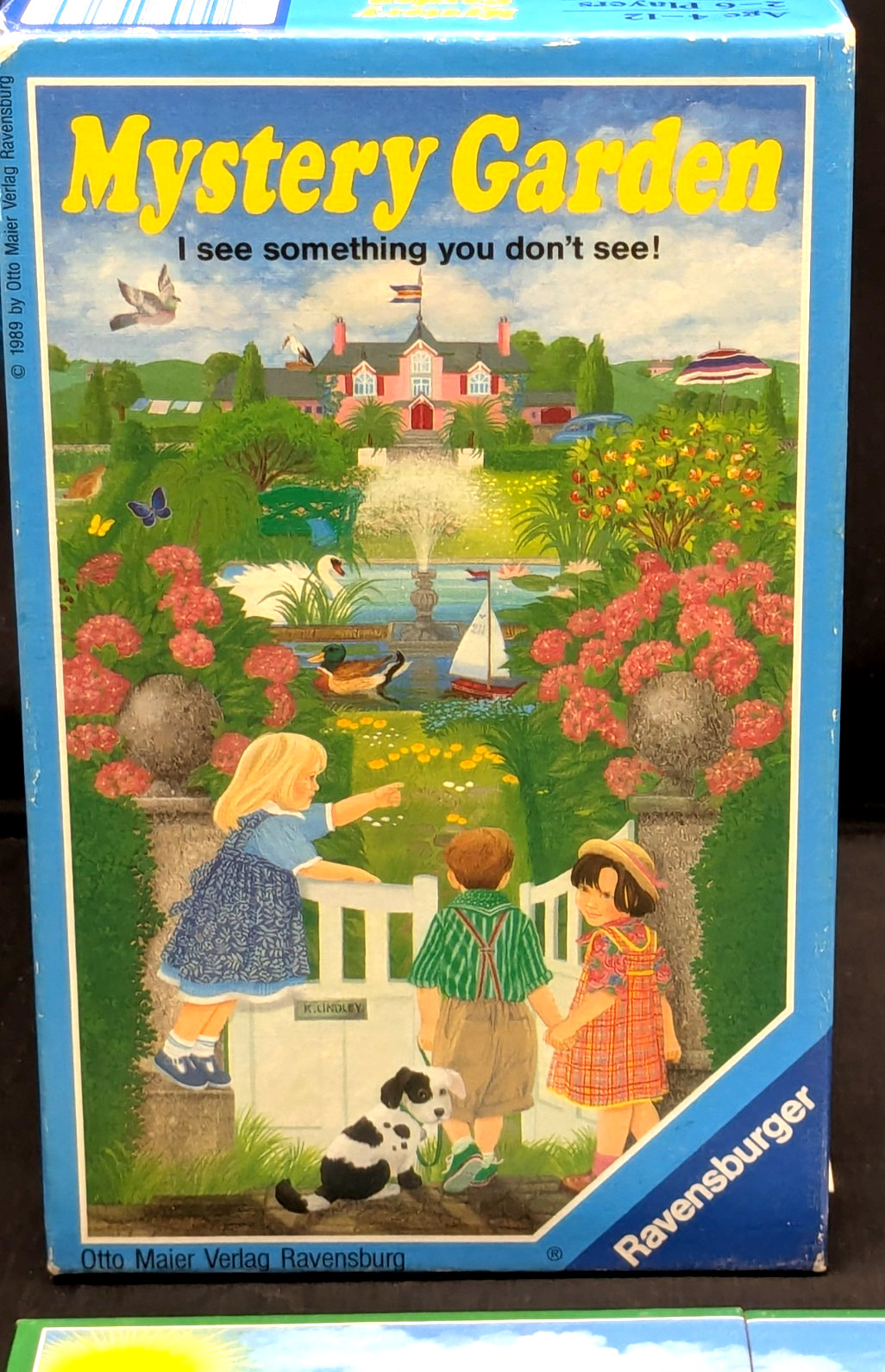 Vintage Ravensburger Mystery Garden Board Game~ 1992~ COMPLETE~ Memory Game