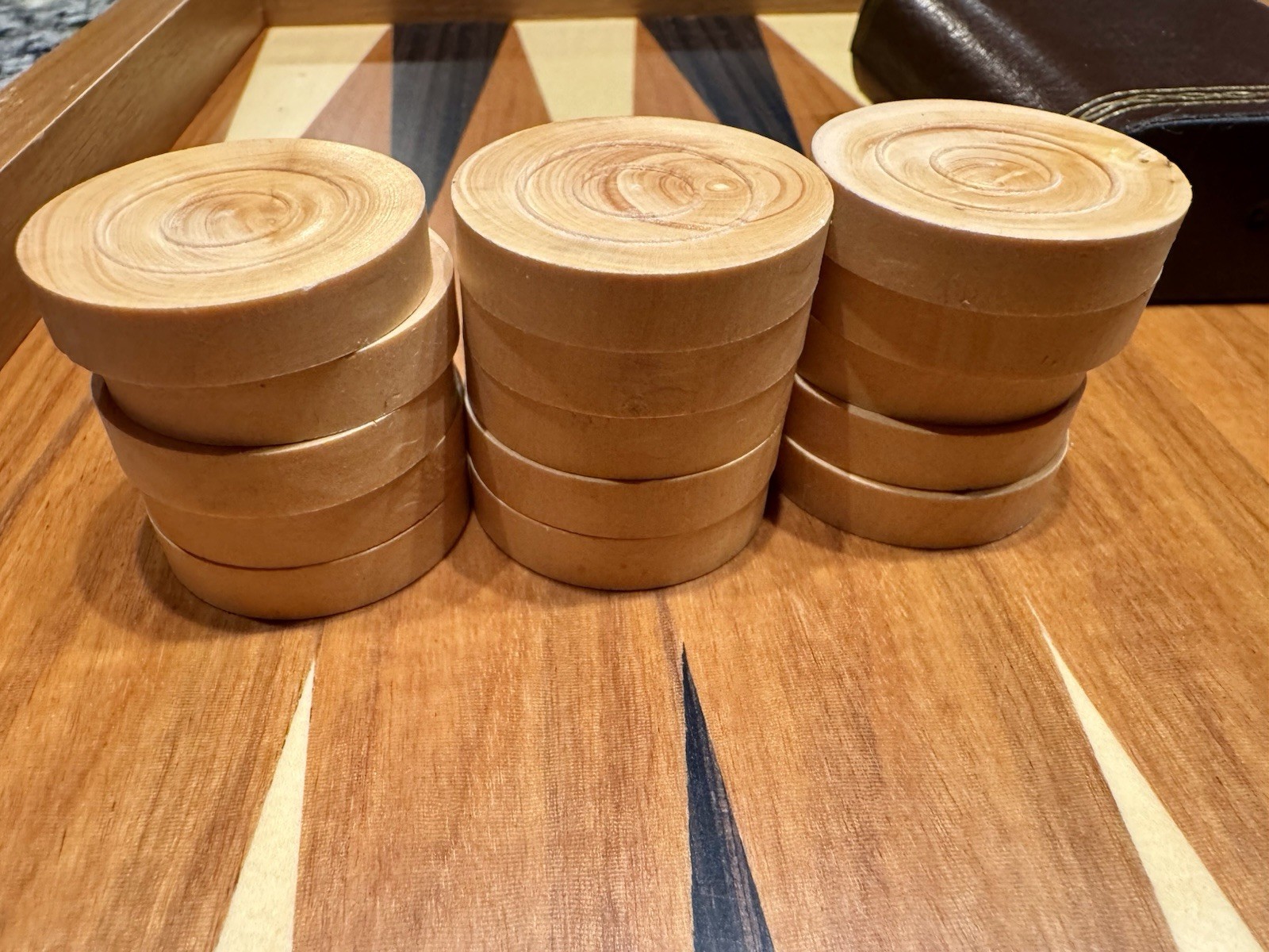 Vintage Italian Backgammon Set By Dal Negro – Discontinued Luxury Backgammon Set