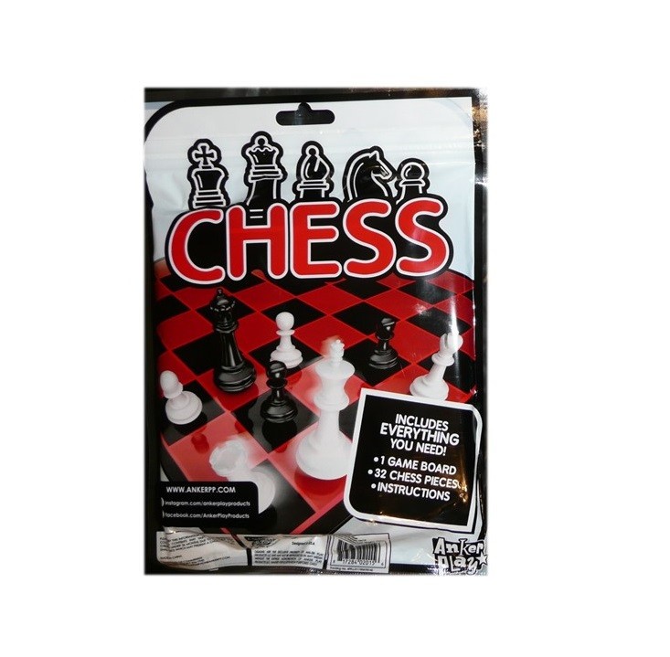 Mini Classic Board Games Checkers Chess Snakes & Ladders Family Fun Travel 3-Pk