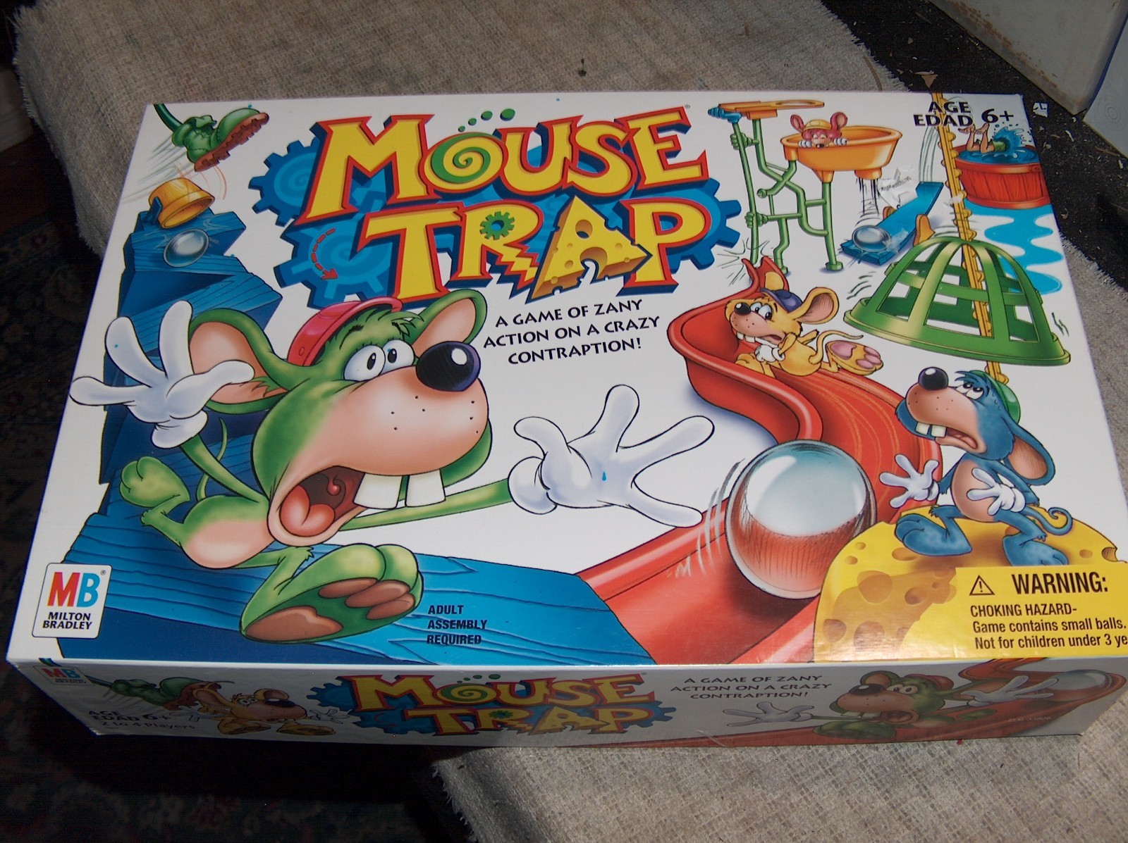 2005 Mouse Trap Game by Milton Bradley Complete in Great Condition