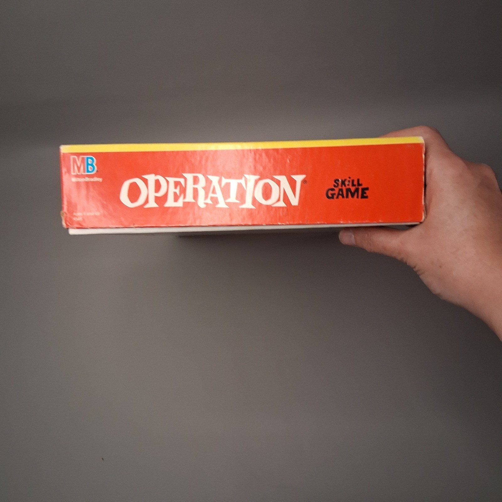 Vintage 1965 Milton Bradley Opperation Game Rare Smoking Doctor AS IS Parts