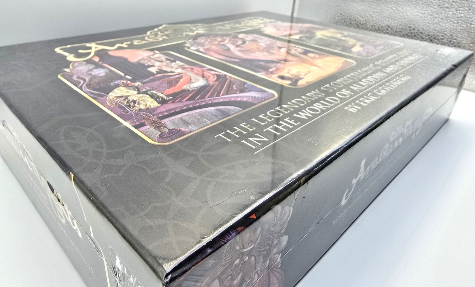 Tales of the Arabian Nights Board Game FACTORY SEALED BRAND NEW RARE Z-MAN 2009!