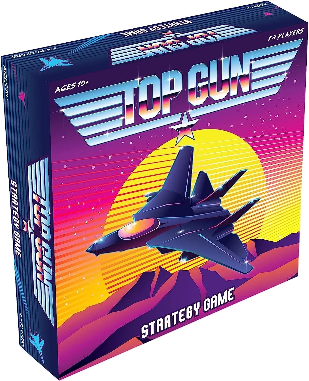 Top Gun Strategy Game New and Sealed Action Board Game