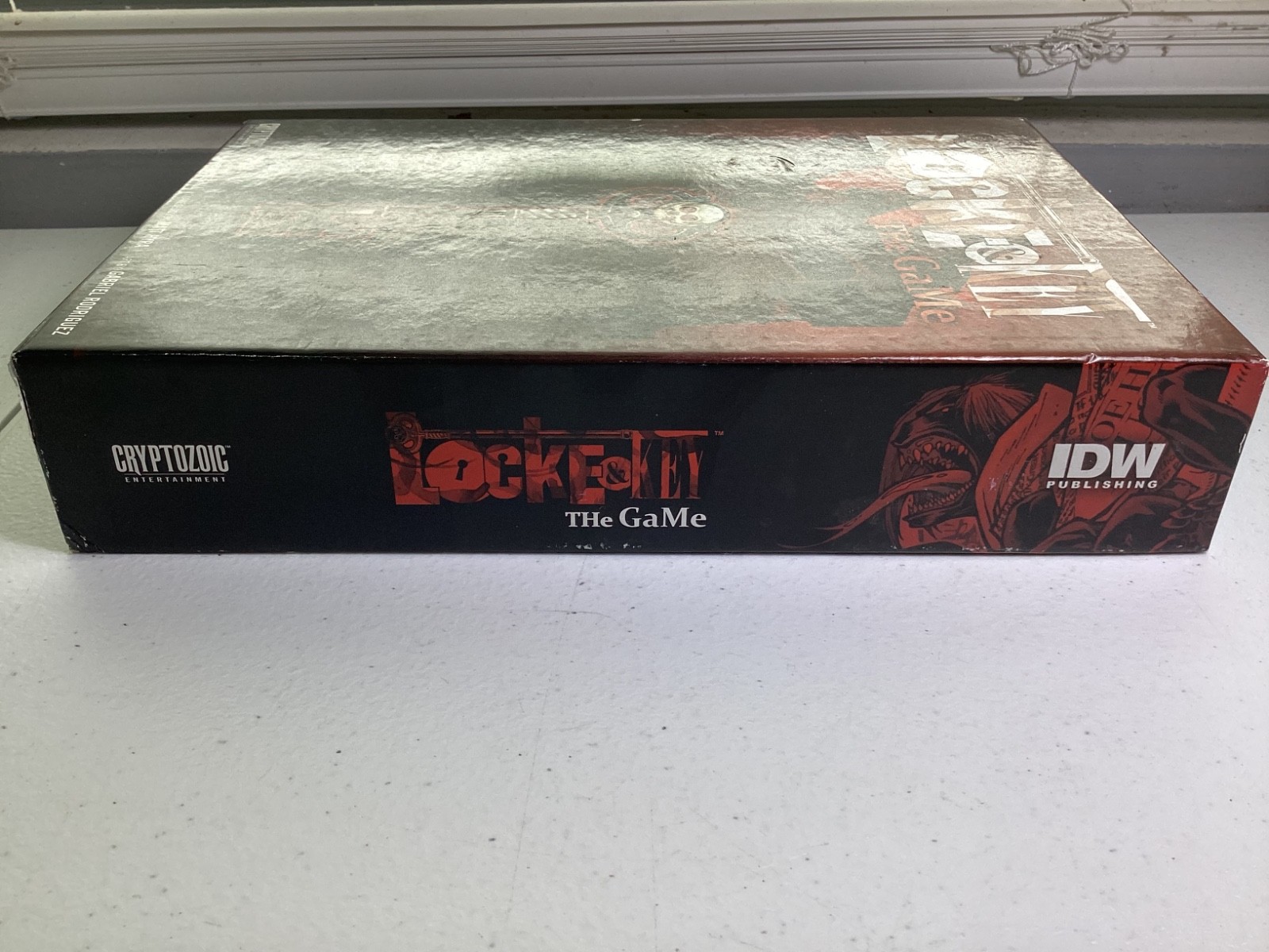 Locke & Key The Game New Cryptozoic IDW Joe Hill 2012