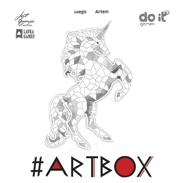 #ARTBOX drawing board game – NEW