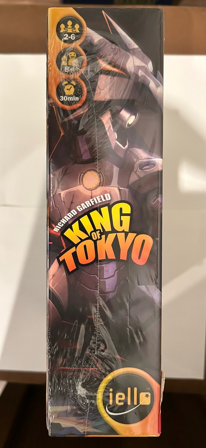 IELLO King of Tokyo Dice Game Target Exclusive Players 8+ Golden Geek Unopened