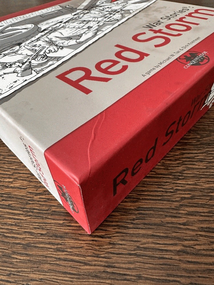 War Stories: Red Storm 1942-1943 Board Game Soviet/German WWII