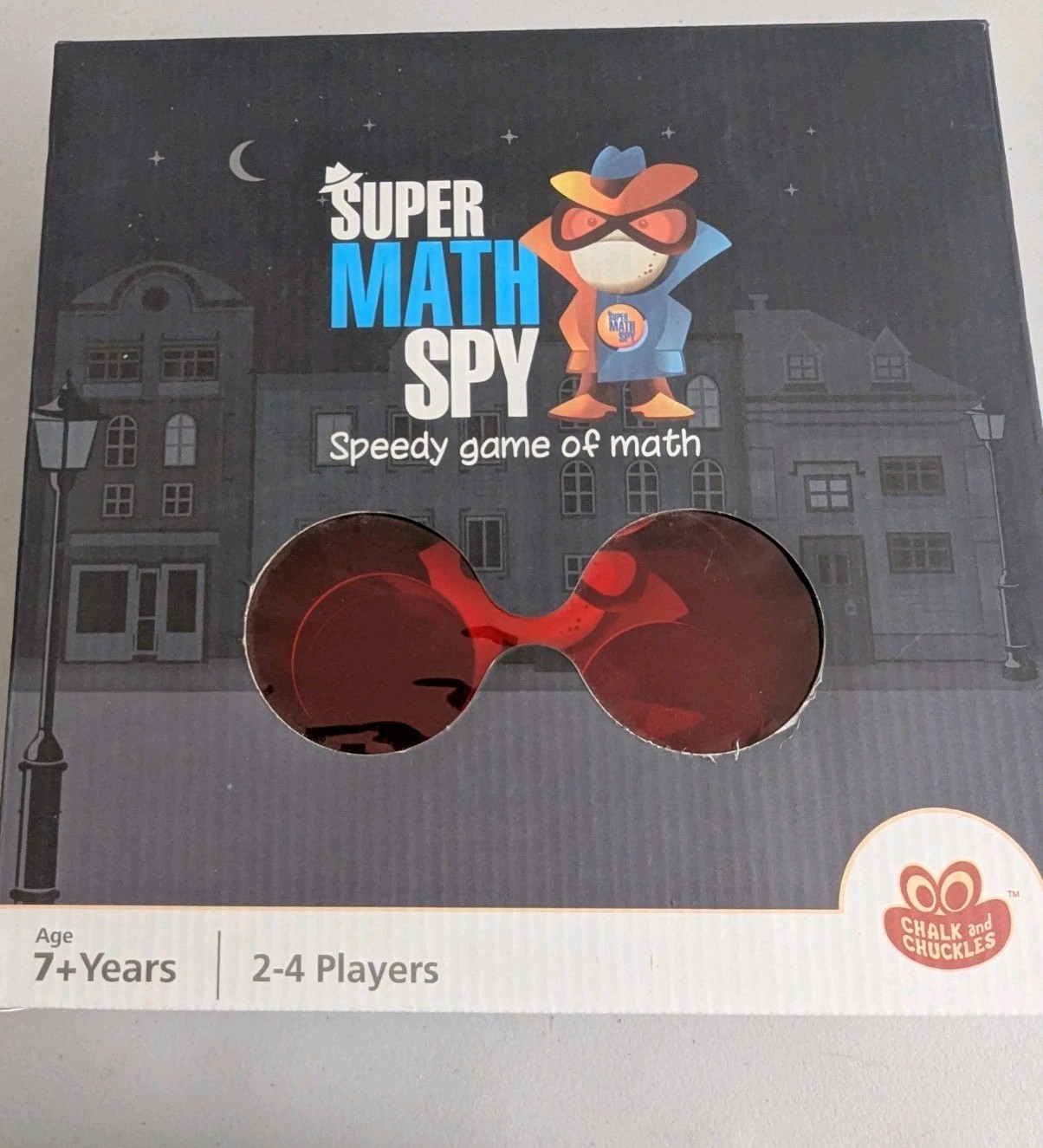 Super Math Spy Speedy Game of Math Logic & Problem Solving Skill Speed Brand New