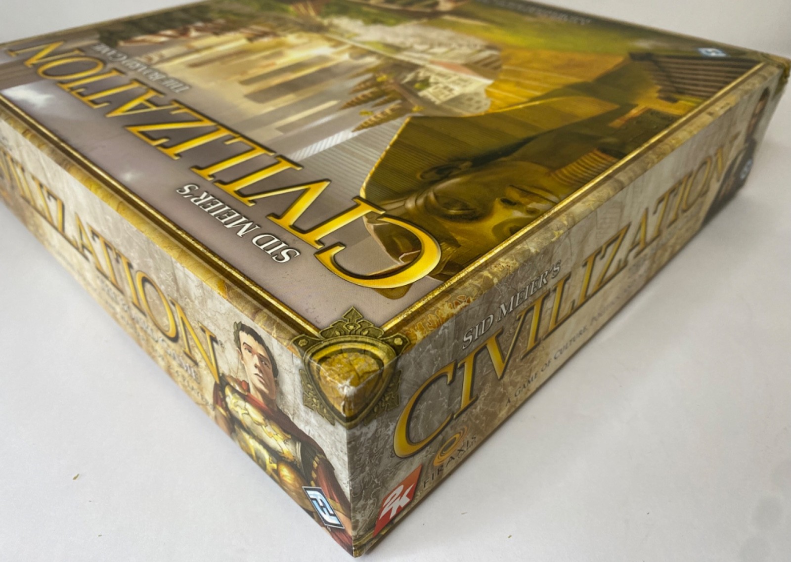 CIVILIZATION BOARD GAME SID MEIER FANTASY FLIGHT ROLE PLAYING